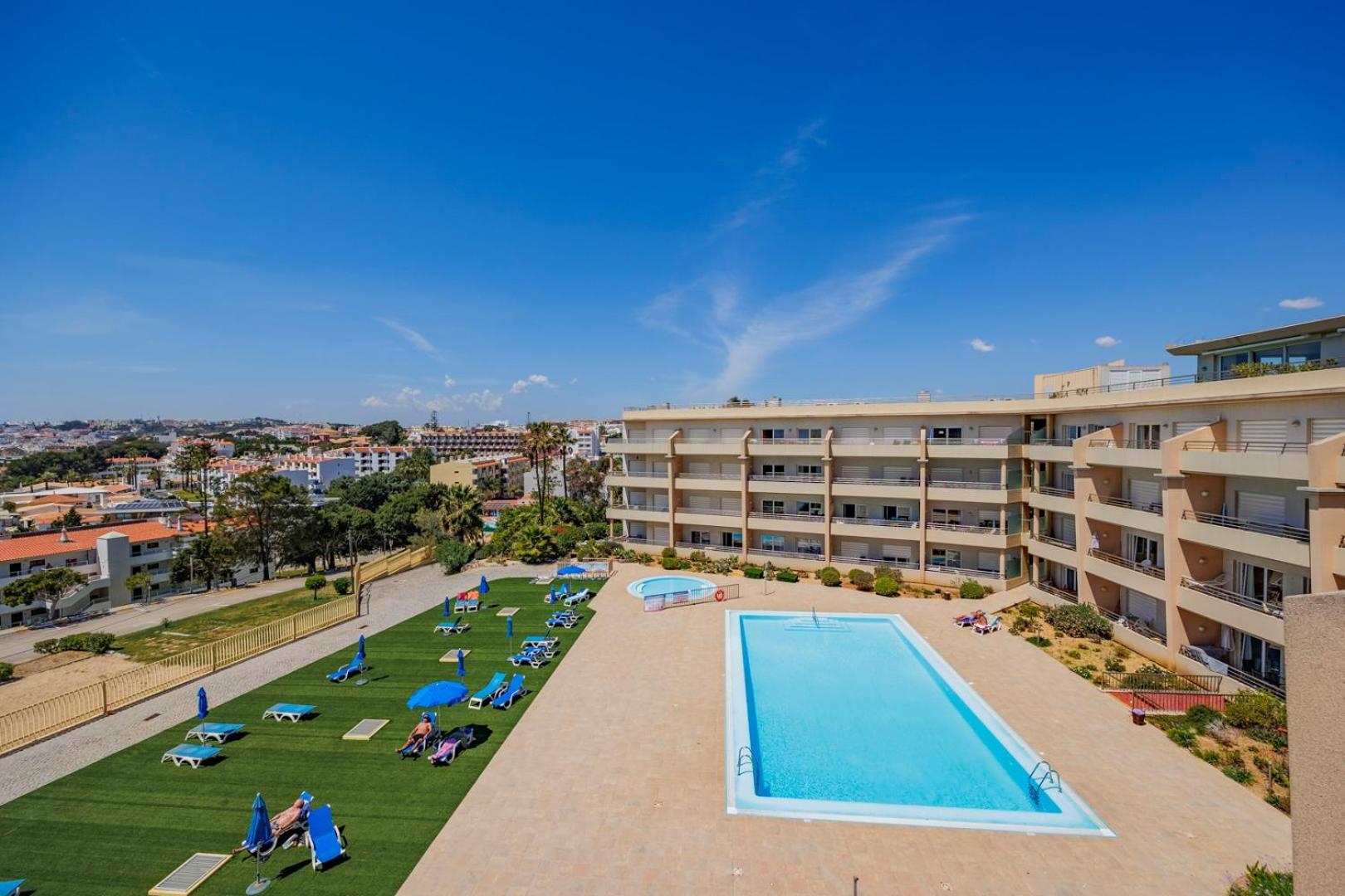 Algarve Beach Apartments Albufeira Exterior foto