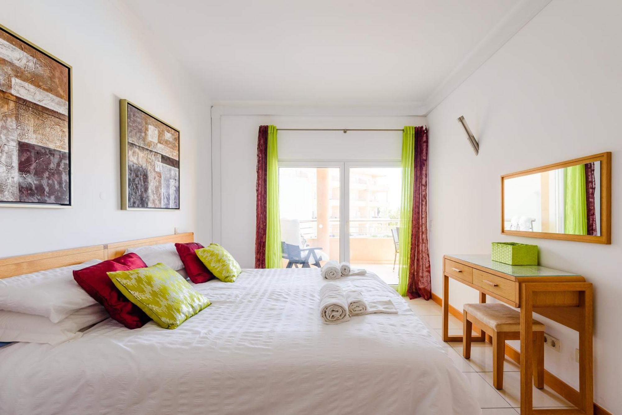 Algarve Beach Apartments Albufeira Quarto foto